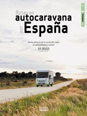 cover image of Rutas en autocaravana por España
